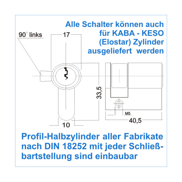 Programmschalter
