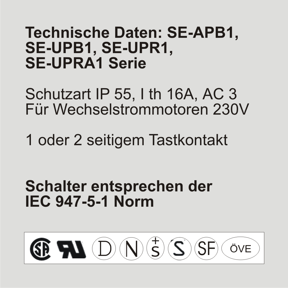 Sicherheits-Schlüsselschalter Schlüsseltaster