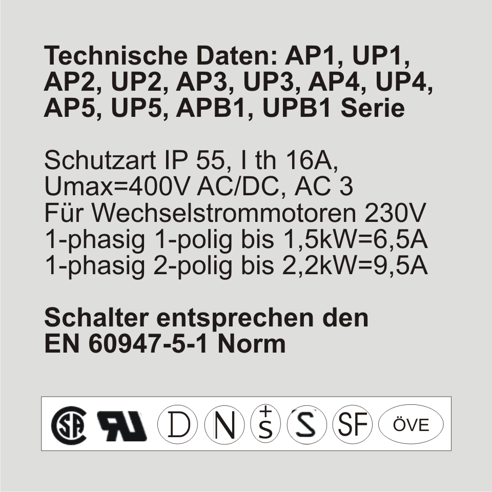 Sicherheits-Schlüsselschalter Schlüsseltaster