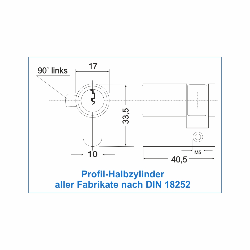 Sicherheits-Schlüsselschalter Schlüsseltaster