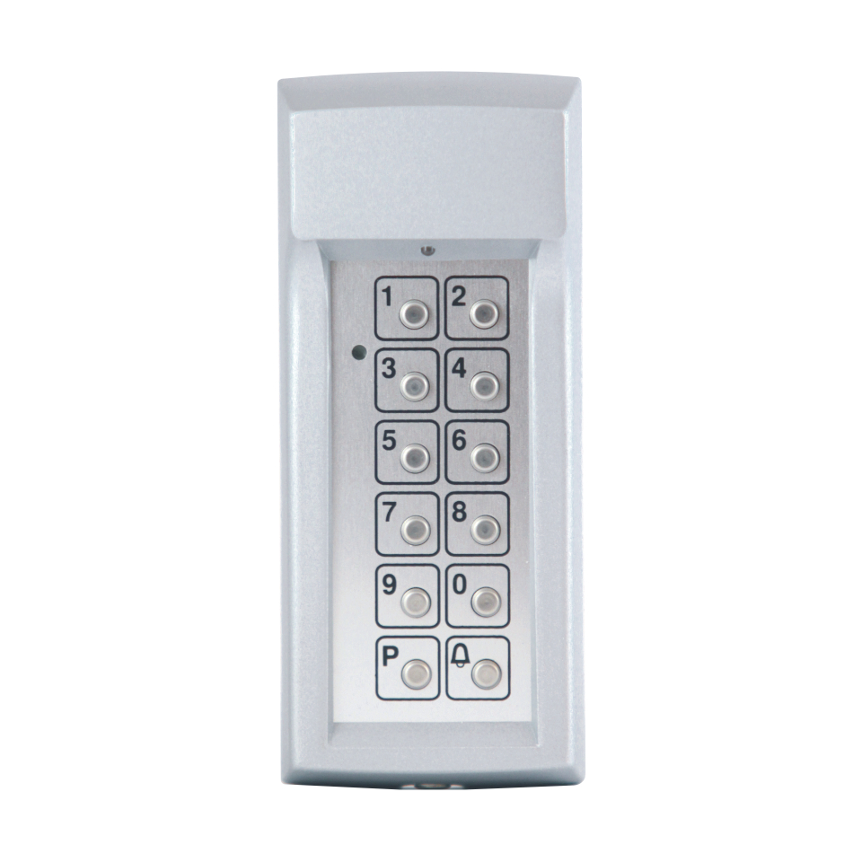 funk tastatur codetaster codeschloss empfänger