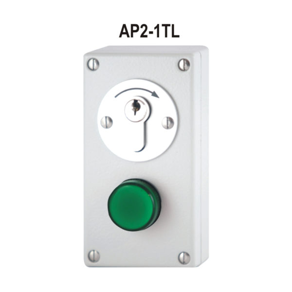 Art. Nr. TYP FUNKTION SYMBOL 020001 AP2-1T 1seitiger Tast → 020003 AP2-2T 2seitiger Tast ↓↑ 020002 AP2-1R 1seitiger Rast 0 - I 020190 AP2-2R 2seitiger Rast ↓↑ 020004 AP2-2TL Tast - Rast ↓↑ 020168 AP2-2T/S 2seitiger Tast ↓↑