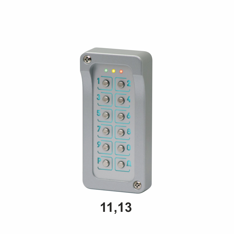 codetaster und codetastatur codeschloss