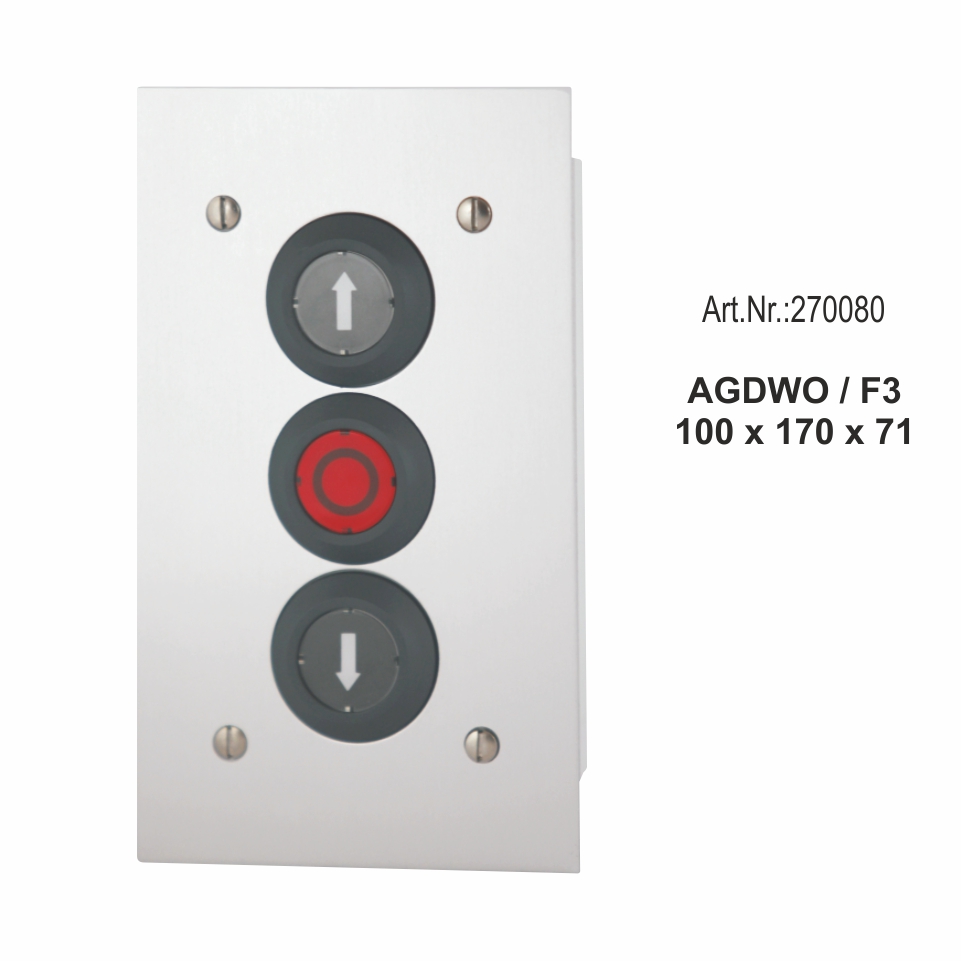 Drucktaster ALU GEHÄUSE