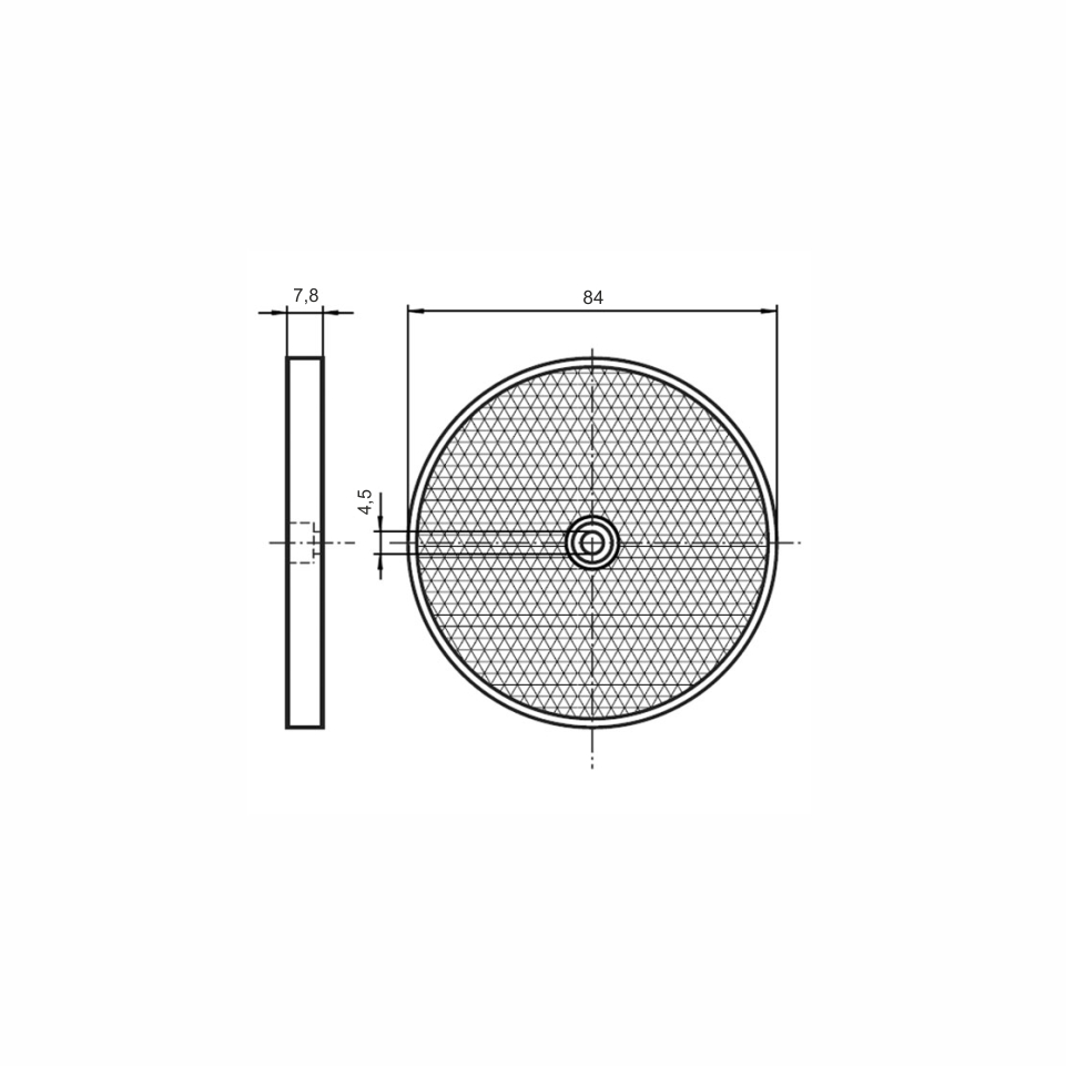 Reflexions-Lichtschranke