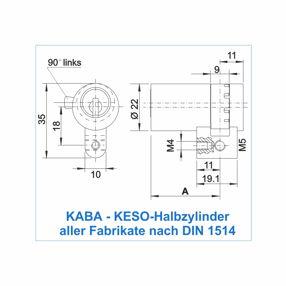 Sicherheits-Schlüsselschalter Schlüsseltaster
