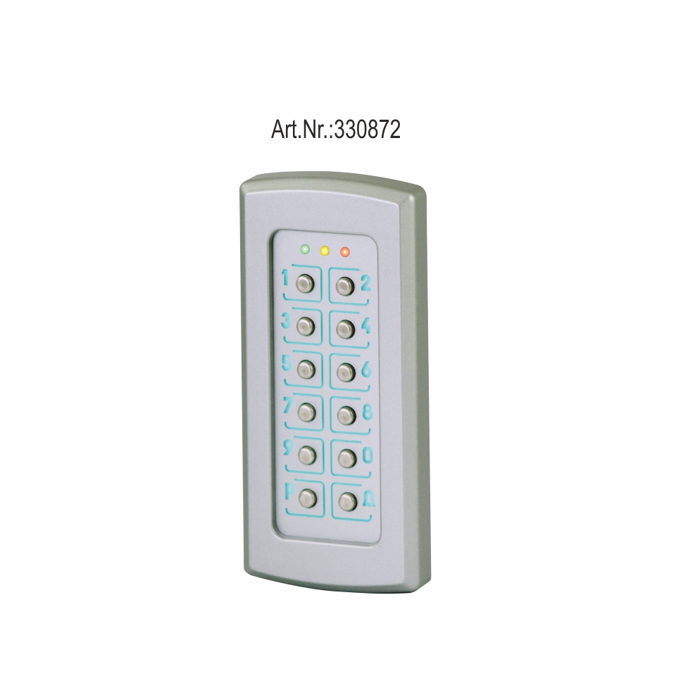 codetaster und codetastatur codeschloss