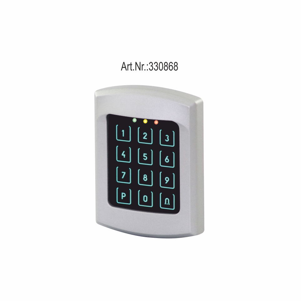 codetaster und codetastatur codeschloss decoder