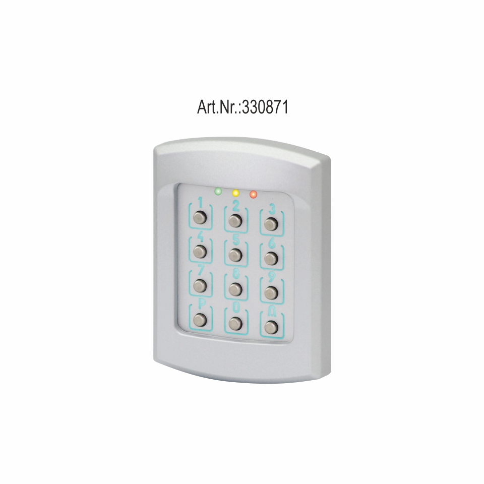 codetaster und codetastatur codeschloss decoder