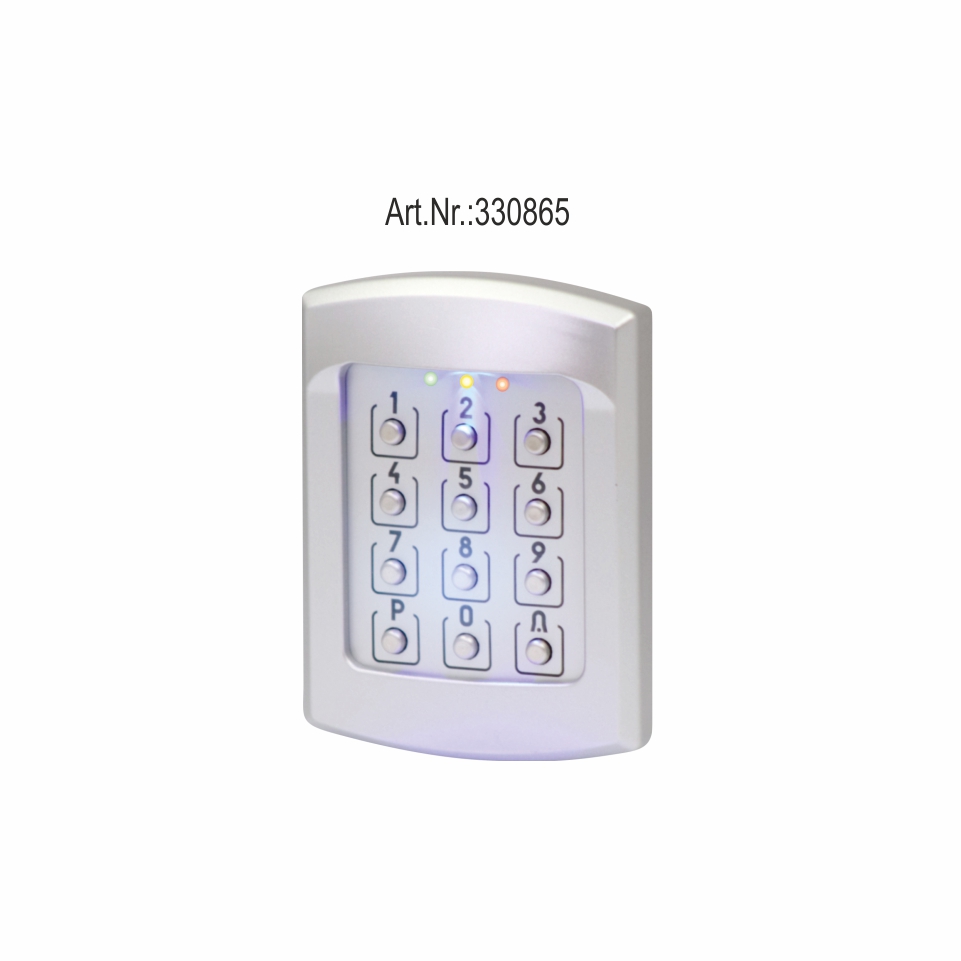 codetaster und codetastatur codeschloss decoder
