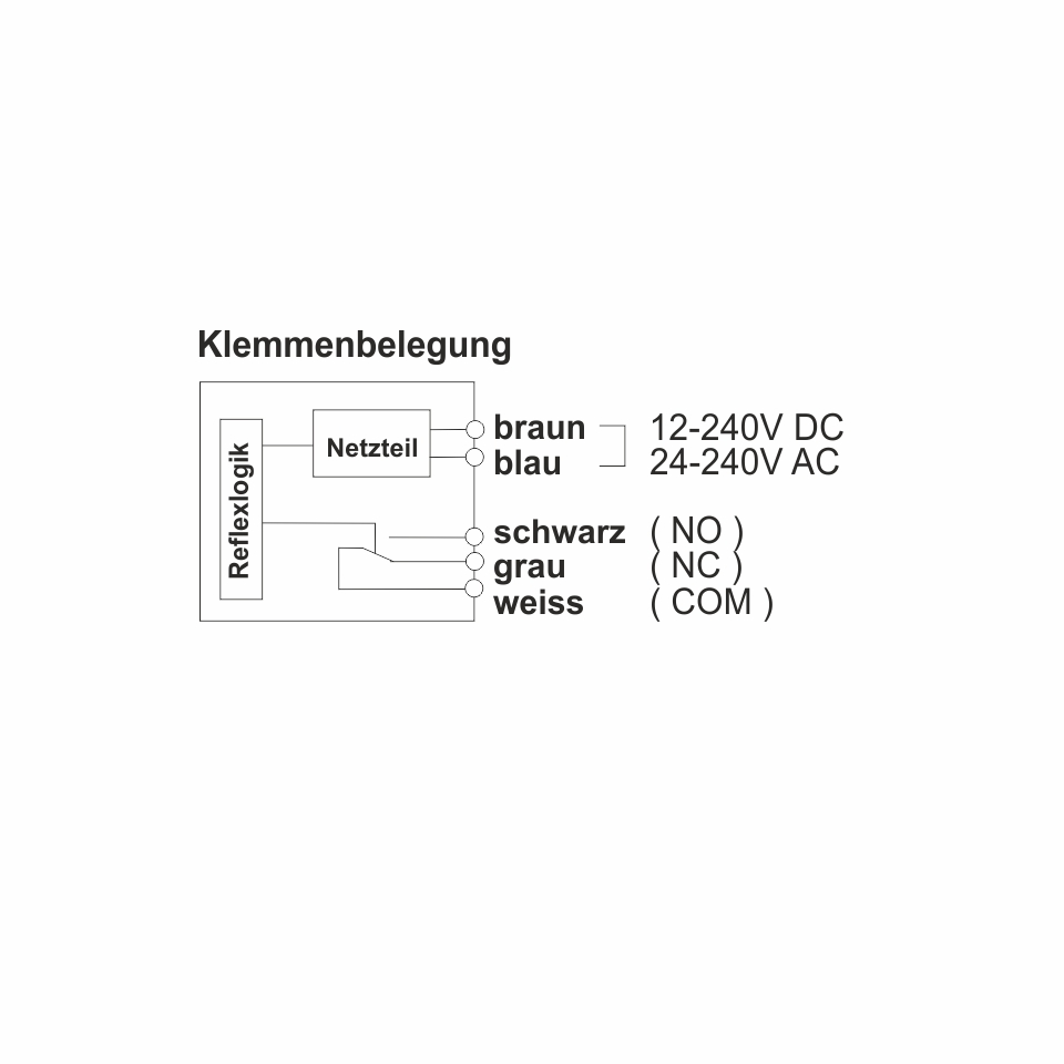 lichtschranke zeichnung