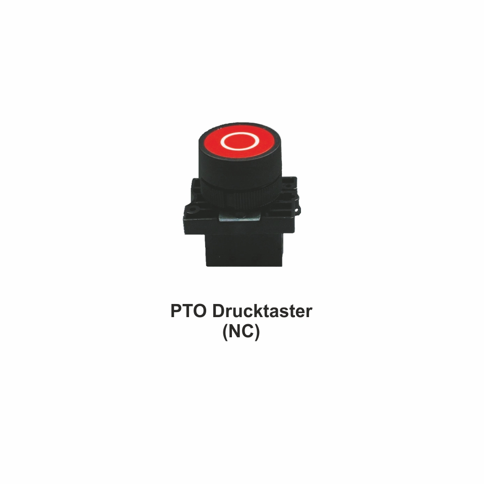 Drucktaster PTO GEHÄUSE