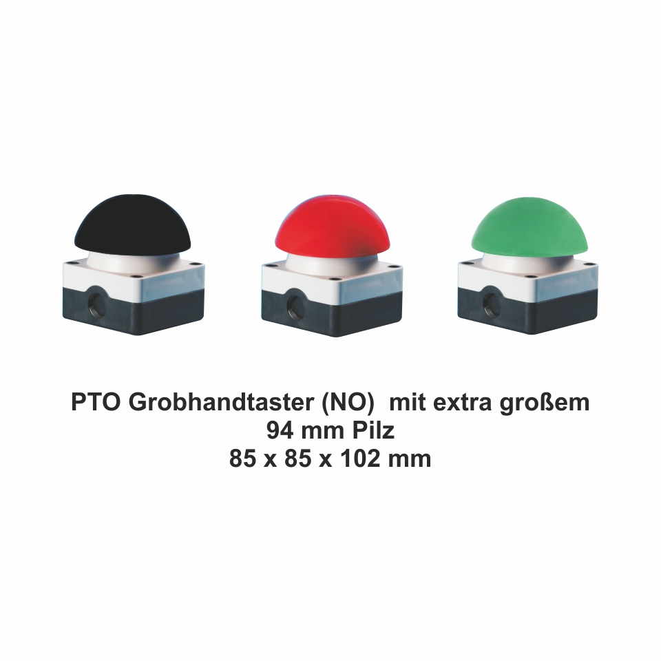 PTO Drucktaster