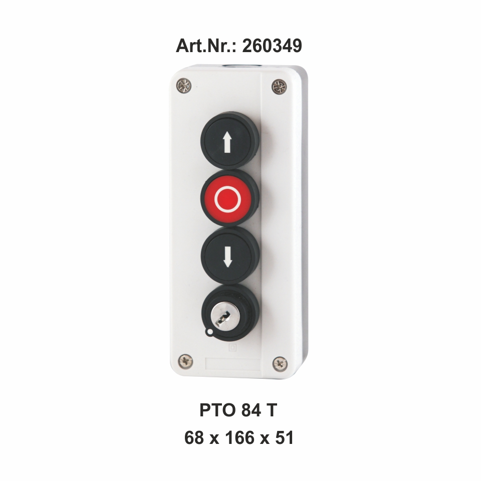 PTO Drucktaster