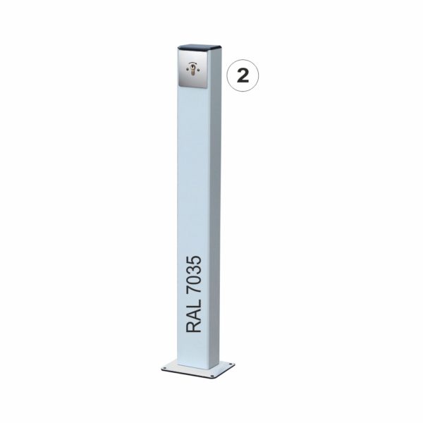 Standsäulen Pillar free standing collones