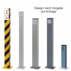 standsäulen pillar collones
