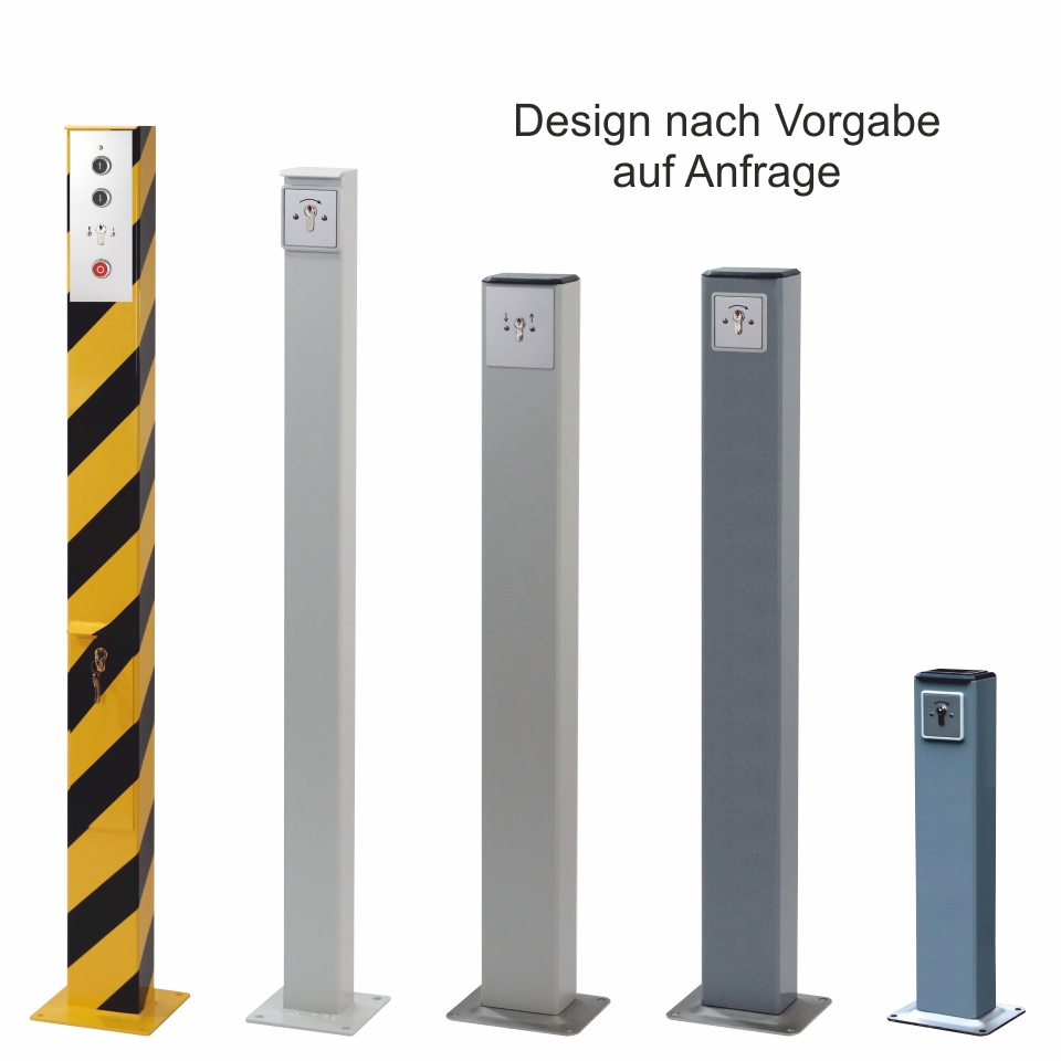 standsäulen pillar collones