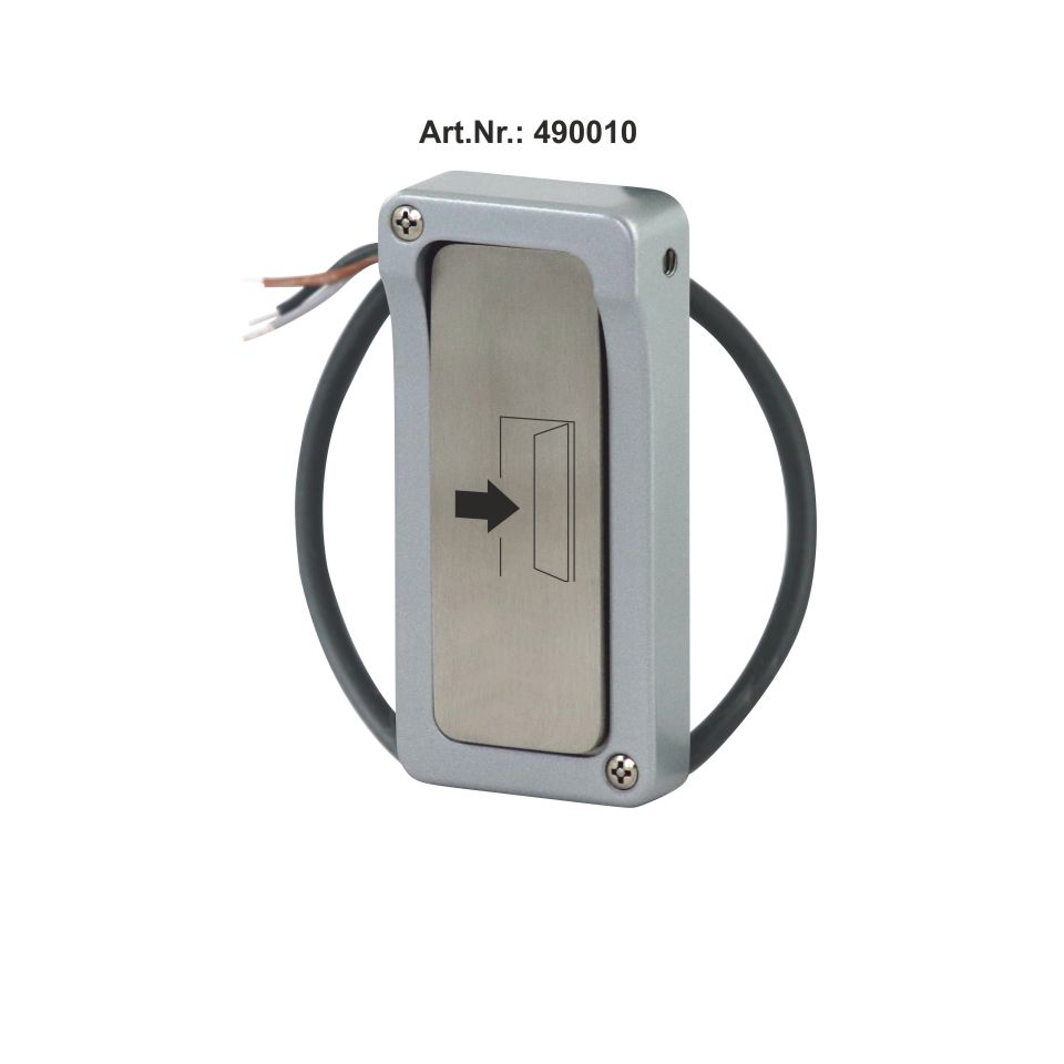 Edelstahl-flachentaster