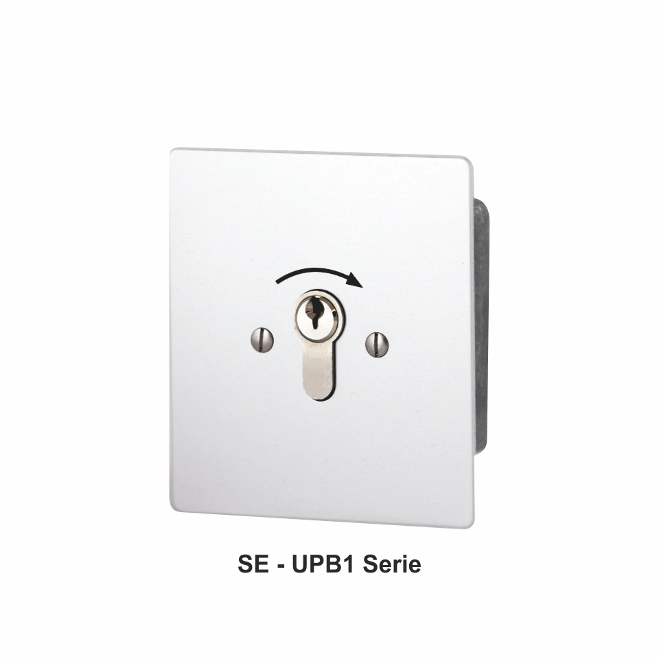 Sicherheits-Schlüsselschalter Schlüsseltaster