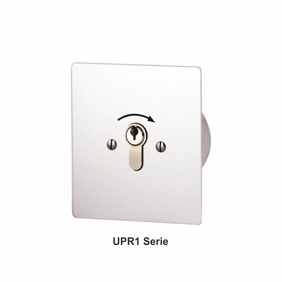 Sicherheits-Schlüsselschalter Schlüsseltaster